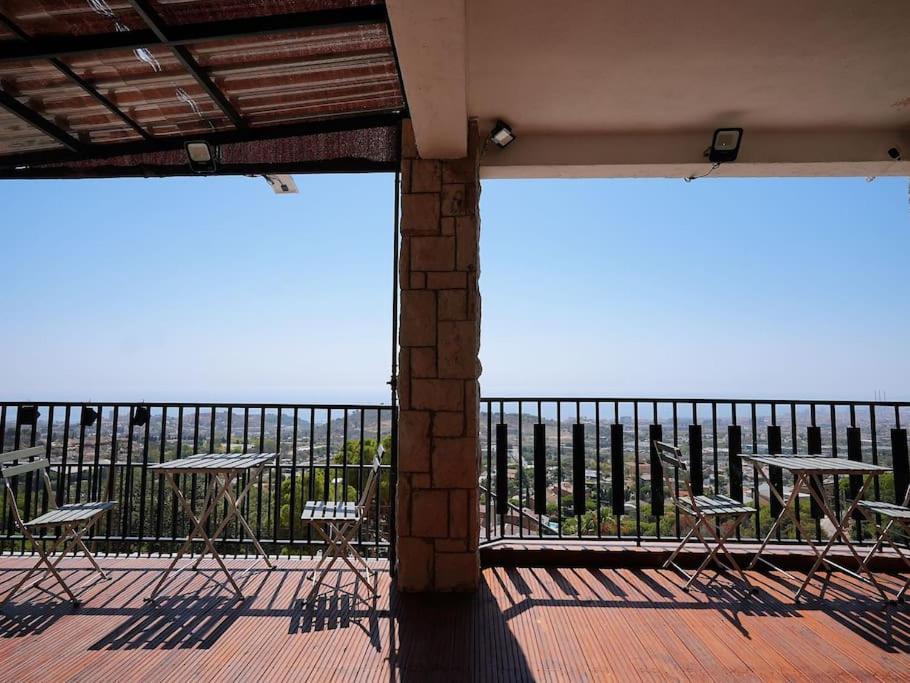 A+View Private Terrace Private Pool Family Fun Villa Badalona Eksteriør billede