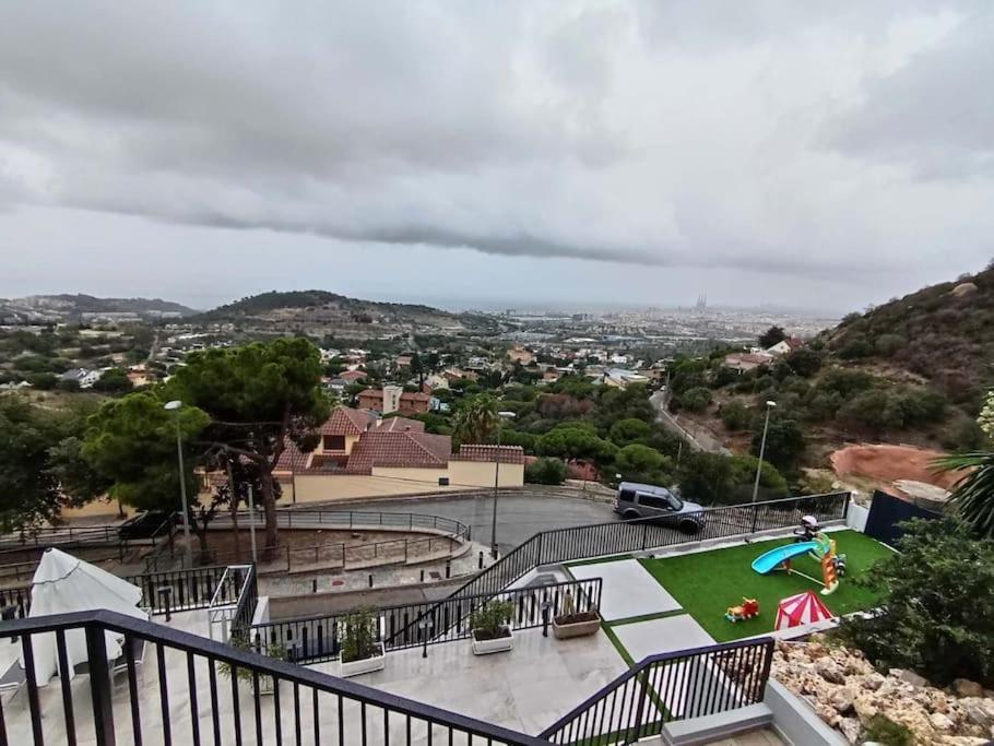 A+View Private Terrace Private Pool Family Fun Villa Badalona Eksteriør billede